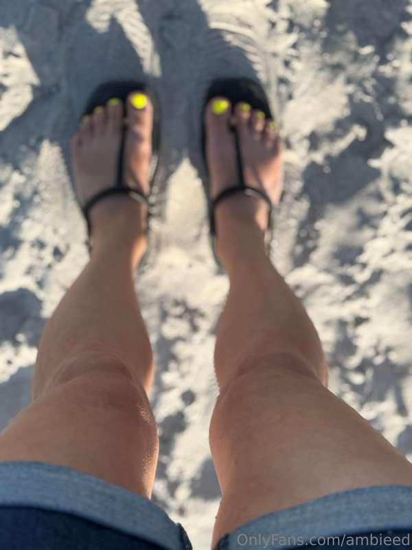 First ones are feet pics! From the beach this past weekend. ..