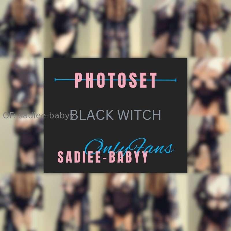 ’Black Witch’ PHOTOSET [15 images] - $4Halloween photoset #1..