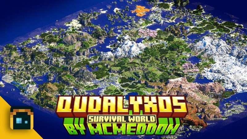 Qudalyxos, 8k - A complex & dynamic world