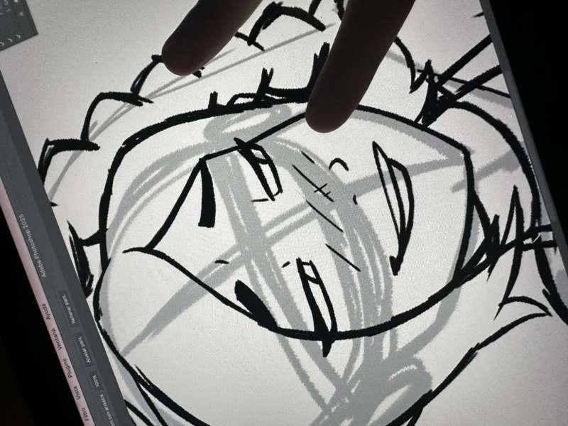 Ty lee WIP