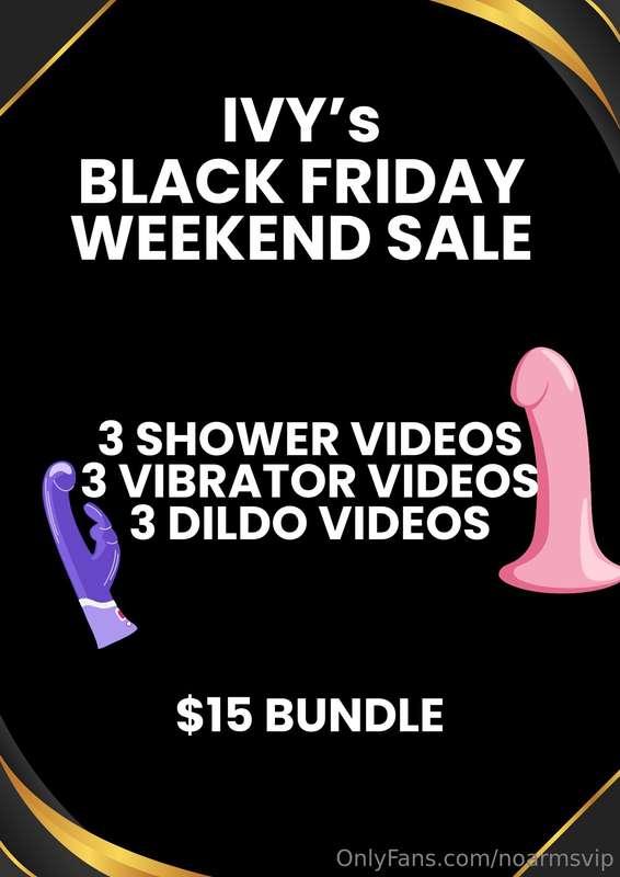 💥 BLACK FRIDAY WEEKEND DEAL 💥3 x Shower videos 3 x Vibrator ..