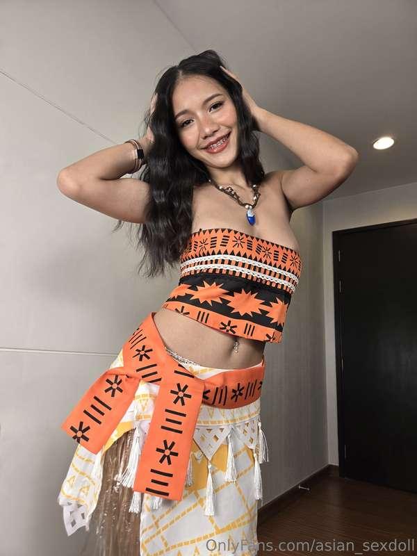 Here is my Moana, but naughty!🤪 What cosplay should I do nex..