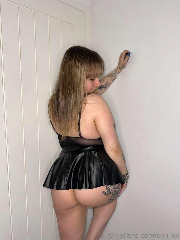 Does this dress make peach look good? 👀🍑