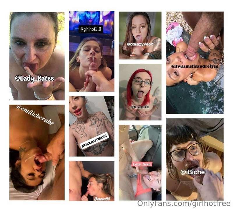 Tu aimes les cumshots autant que mes amies et moi ?! 💦Nous o..