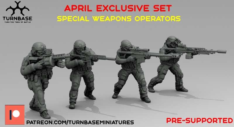 April exclusive release renders