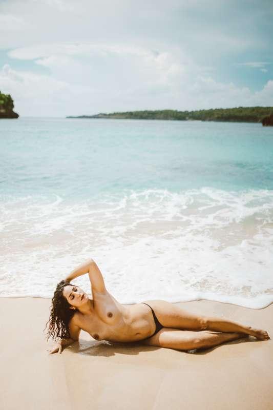Beaches on Nusa Penida - by Carolyn Jean