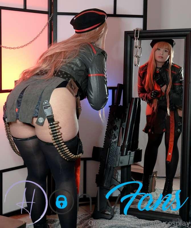 Et voici mon premier set rapi du jeu nikke godess of victory..
