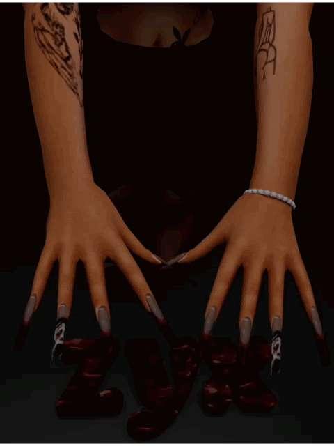 halloween nail pack