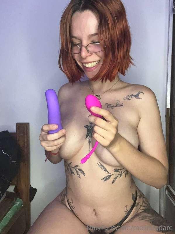 I feel the lust come over me as it's time to play with my fa..