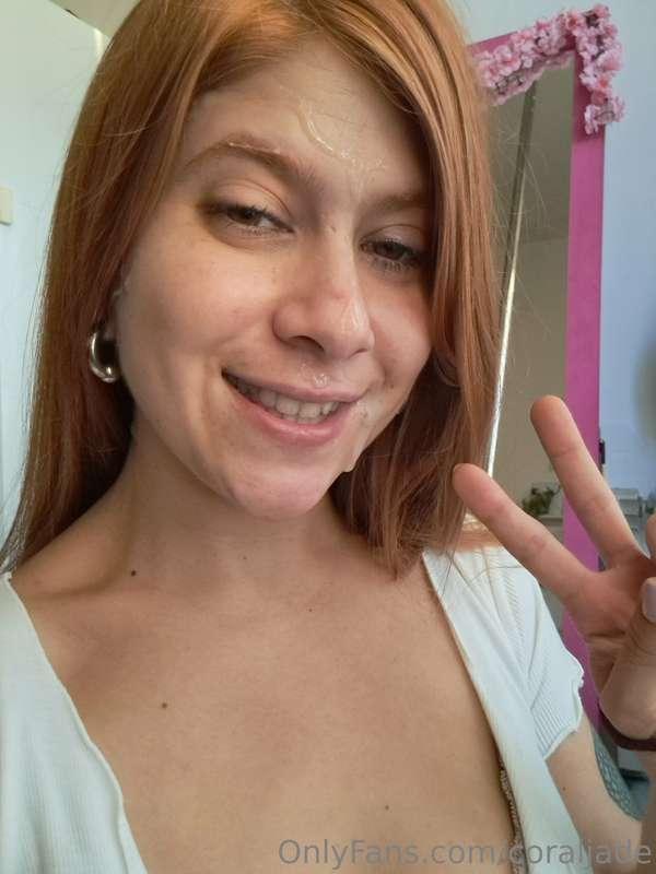 He quedado cubierta