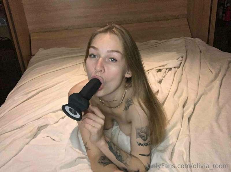 I don't even want to take it out of my mouth, I'd do the sam..