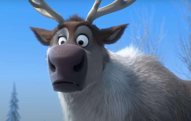 We are working on a new lora... Sven - Frozen <3