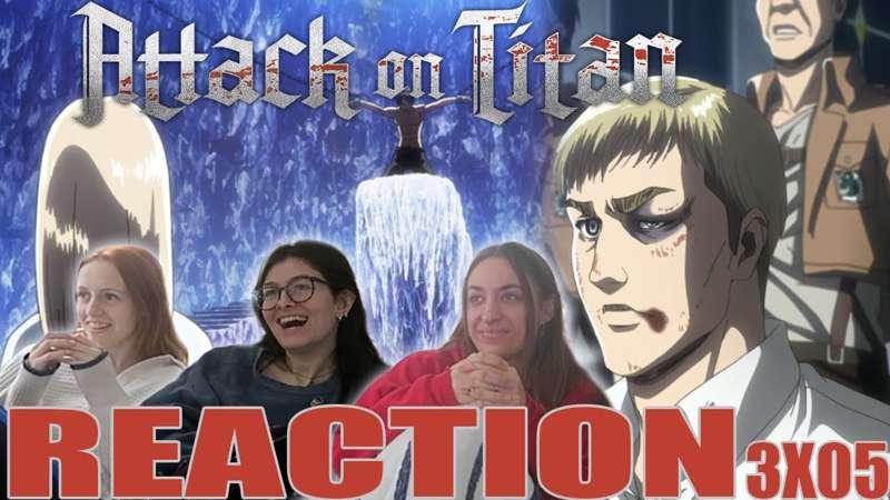 Attack on Titan (SUB) - 3x5 Reply - Reaction