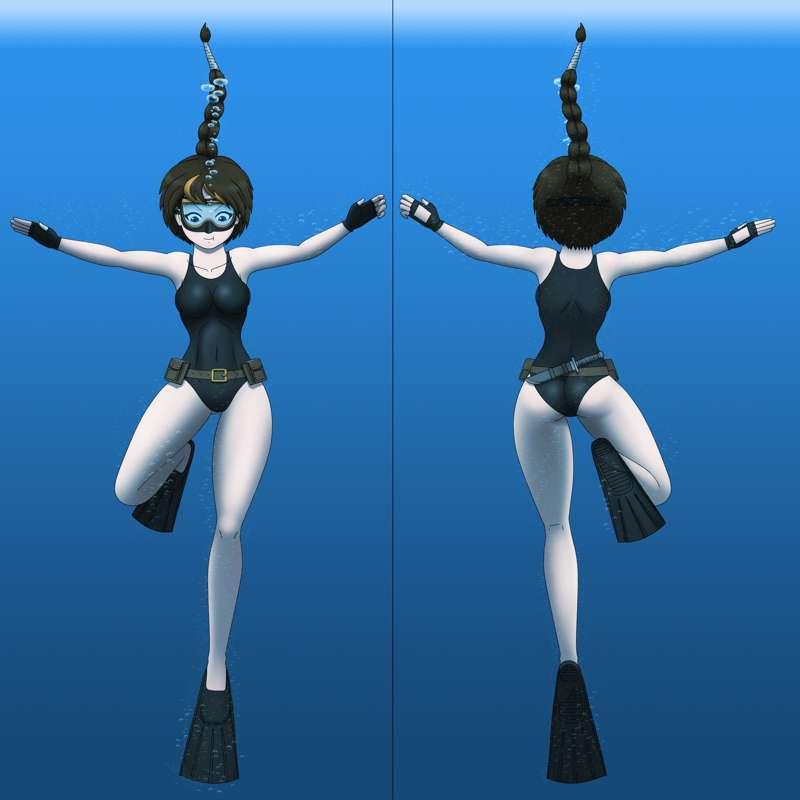 Juliet's swimsuit