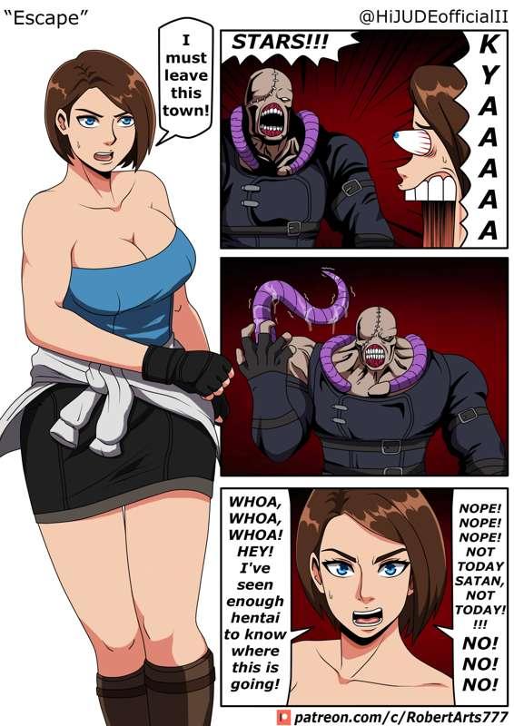 Resident Evil 3 Parody