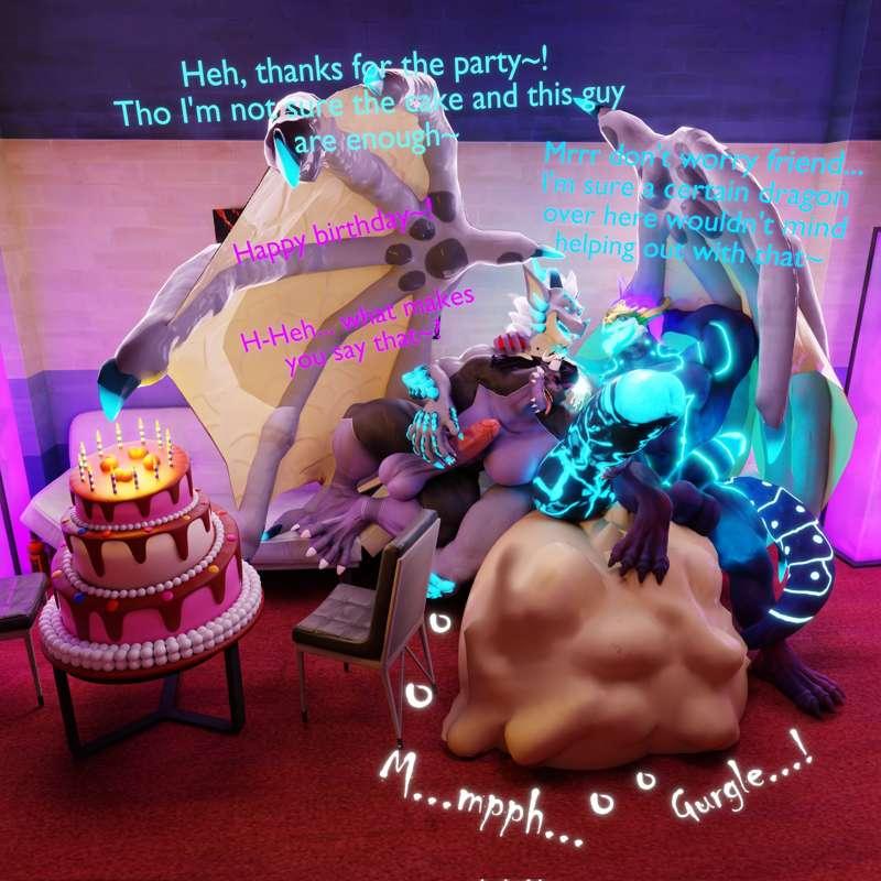 A dragon's birthday!