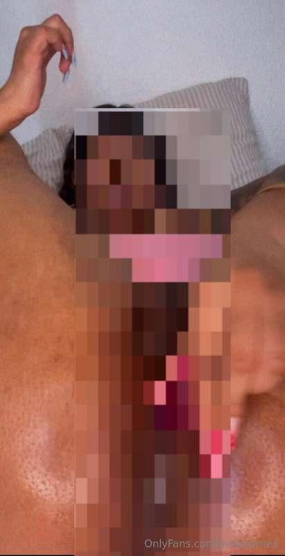 need you to lick every inch of this cream pie pussy from the..