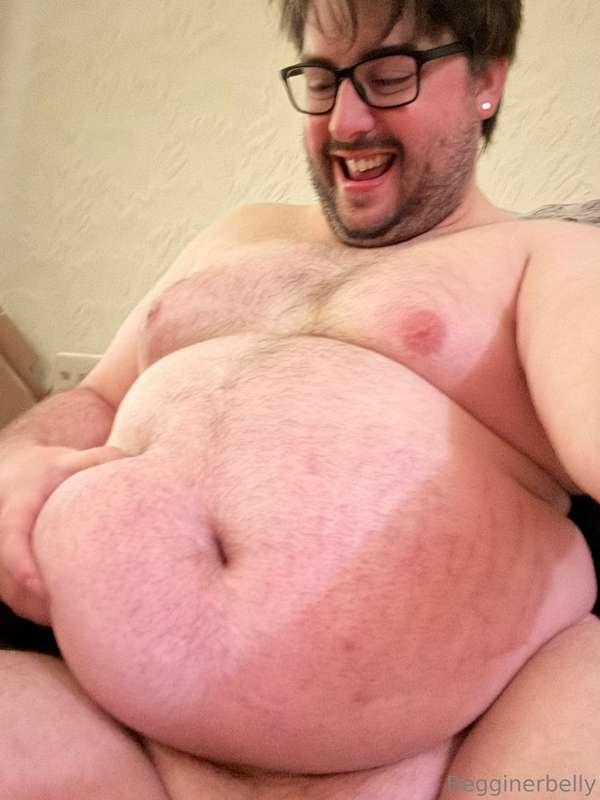 Woke up fat, happy, and starving. Haven’t eaten a bite yet, ..
