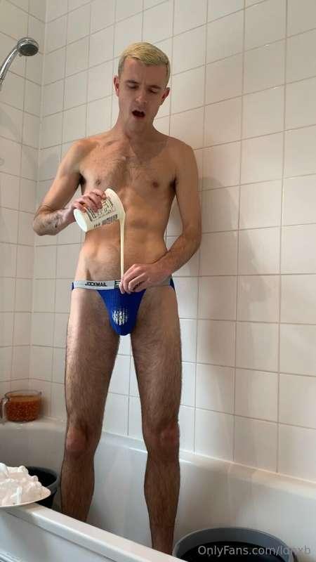 Asked what you all wanted to see happen to this jock and it ..