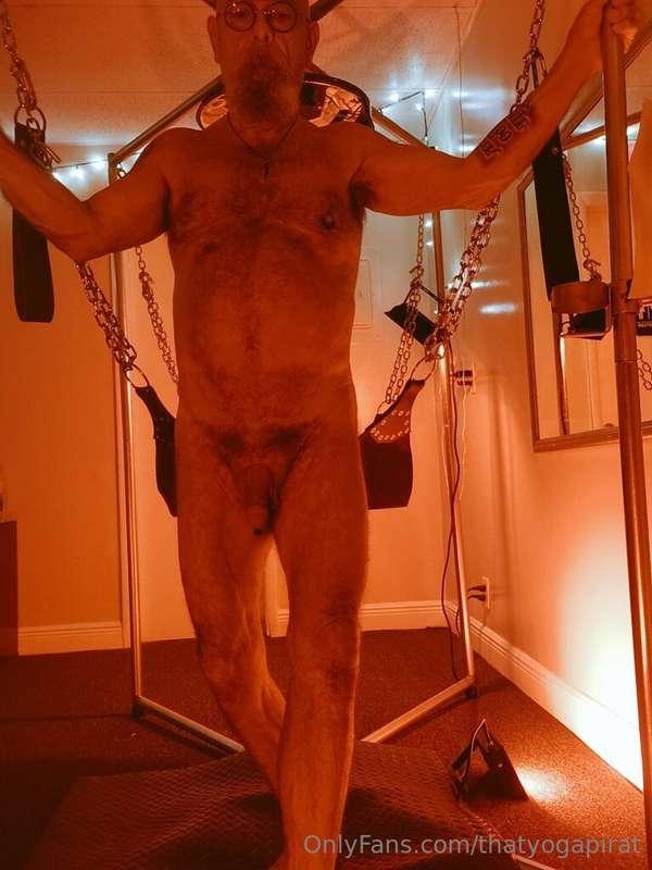 New sling in the studio.