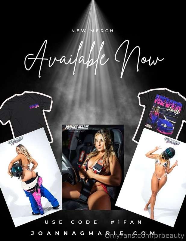 DON'T FORGET TO USE CODE #1FANFOR 15% OFF OF YOUR ENTIRE ORD..