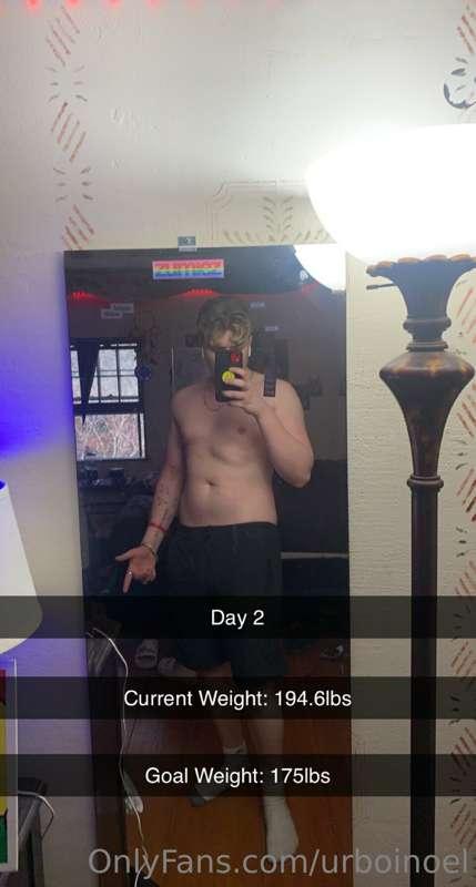 Time to get back in shape :))