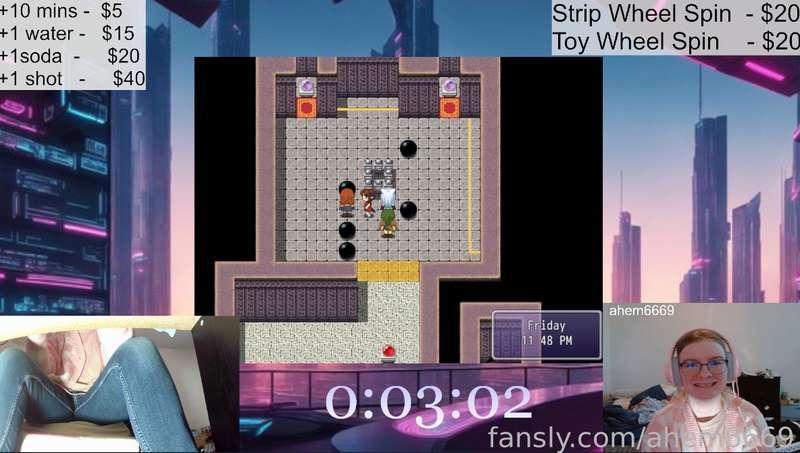 We're live!! Playing the omo game NoMaKo #omorashi  #peeholding #peedesperation LIVE!
https://fansly.com/live/ahem6669