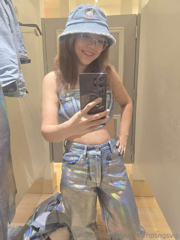Like my outfit? It's my birthday!!! Tip me daddy and I will ..