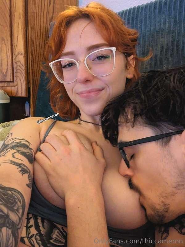 he said my nipples taste sweet like candy 🥰