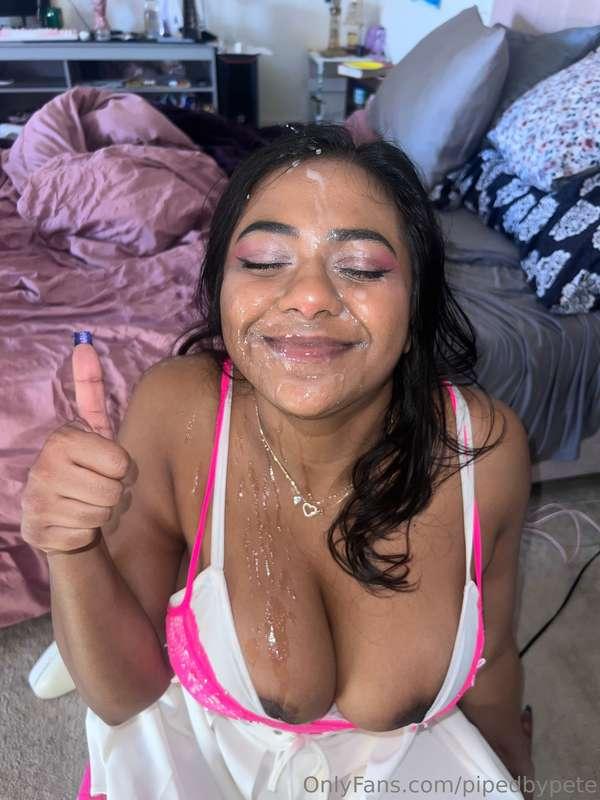 Holy FACIAL Batman 😱 🤯 💦 Insaneeeeee load! Like fr one of th..