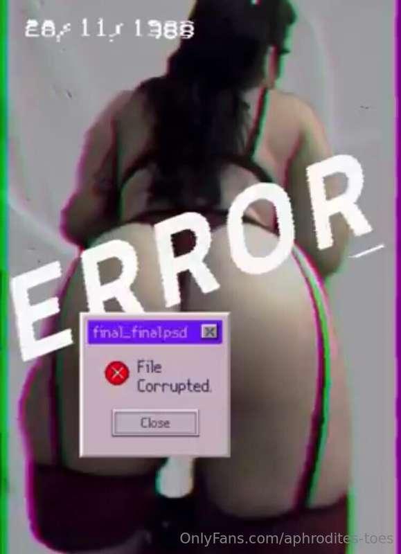 Are you really this desperate now ….  Your computer is crash..