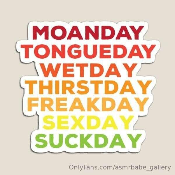 Whats your favorite day?