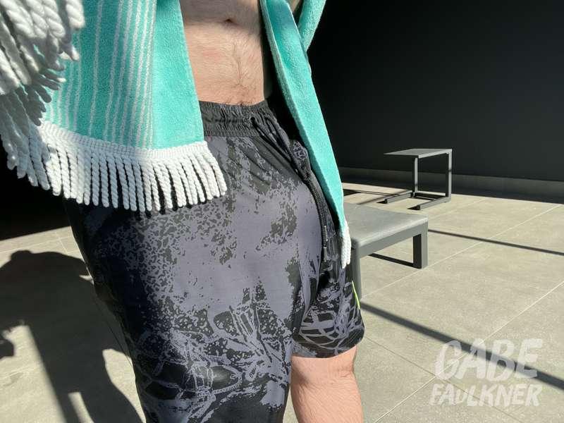 Drying in the evening sun