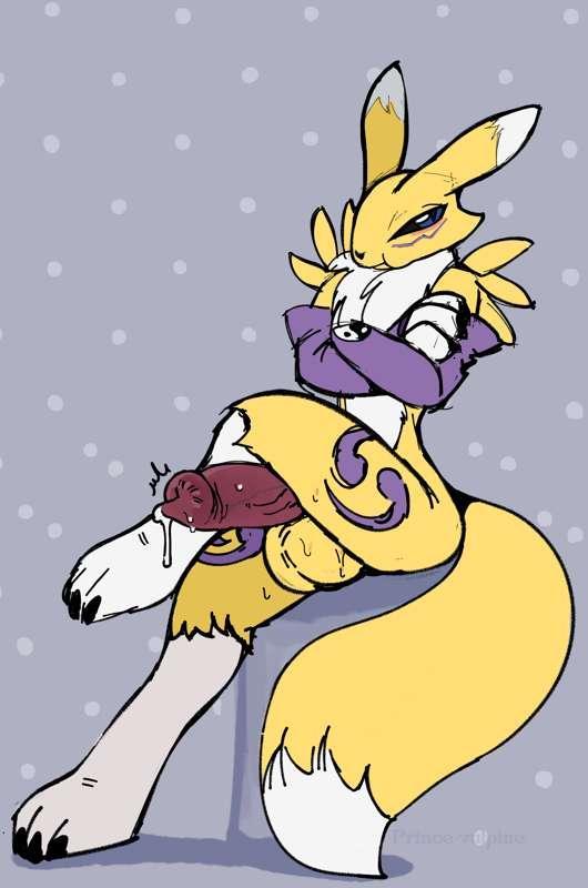 Renamon doodle