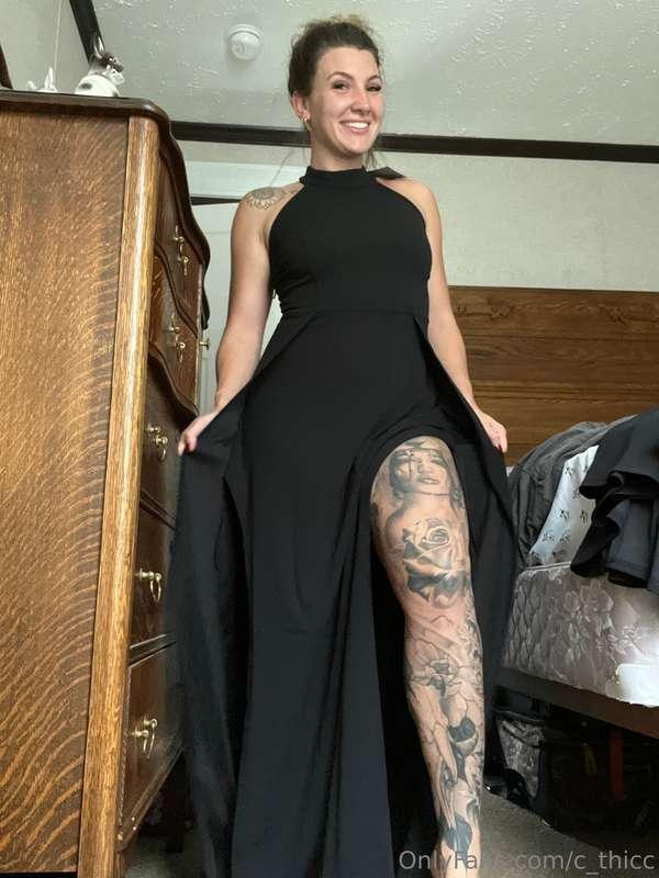 Like my dress? 🤭 