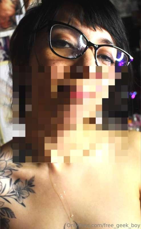 @katss_kawaii with my cum! 