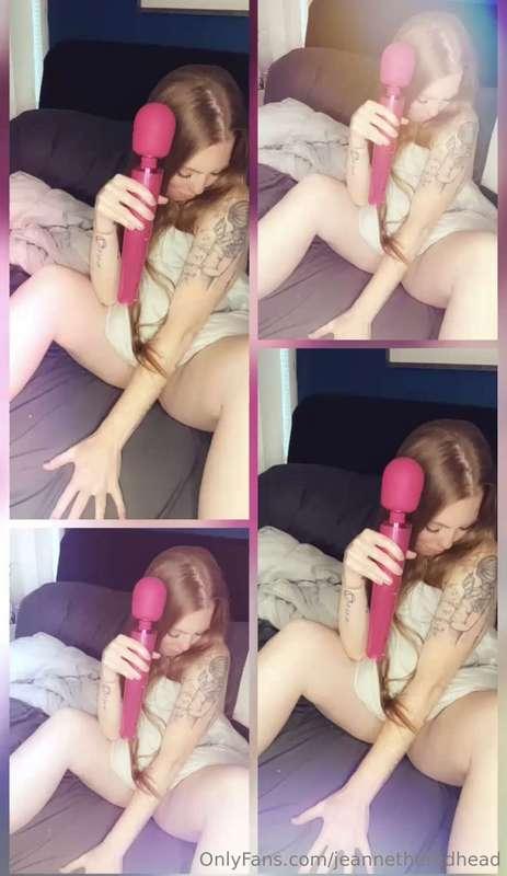 Me getting ready to play with my magic wand..............