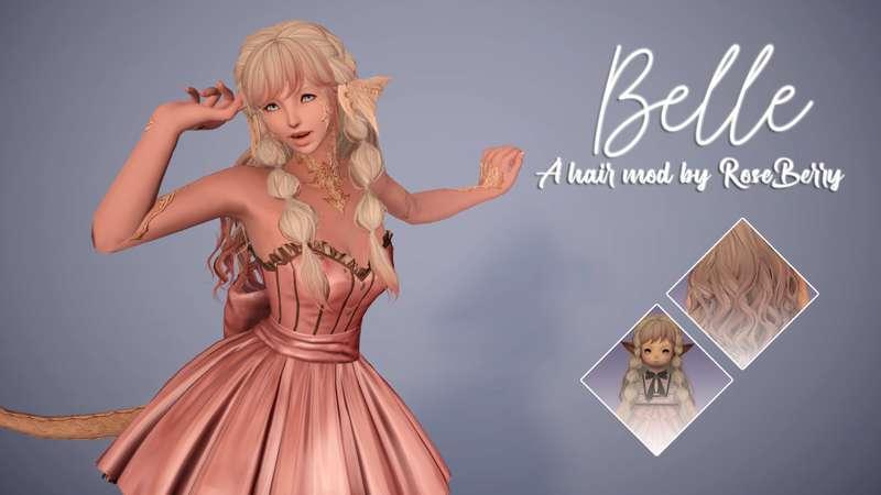 [Hair] Belle