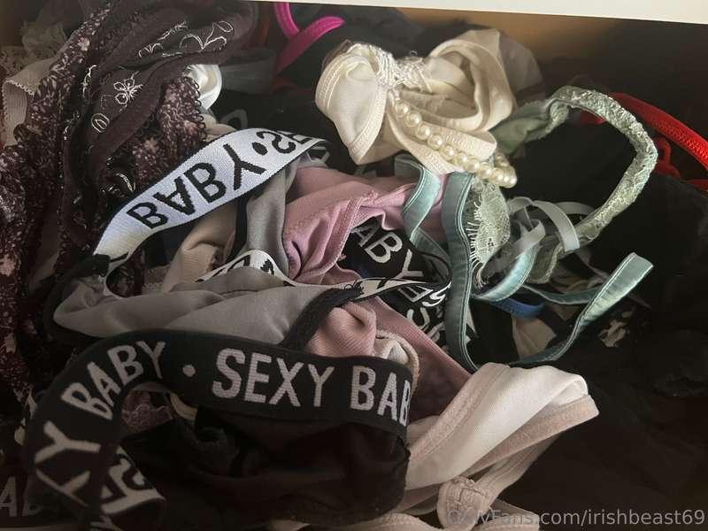 My panties for sale with a naughty video. Which is your favo..