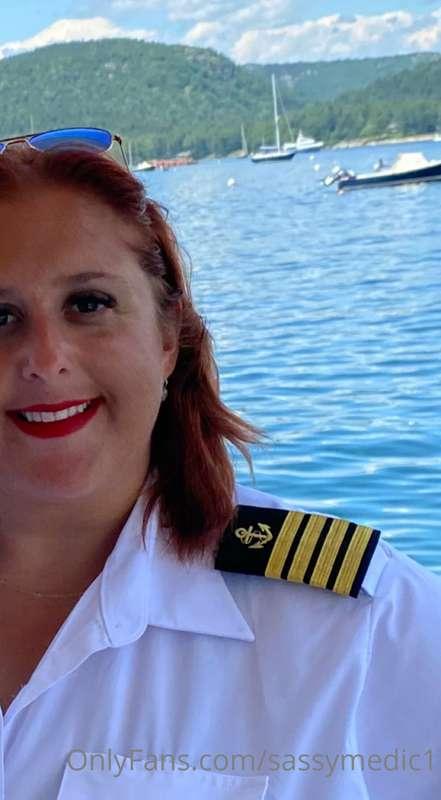 Not just a medic 🚑 Also a yacht captain 🛥⚓️
