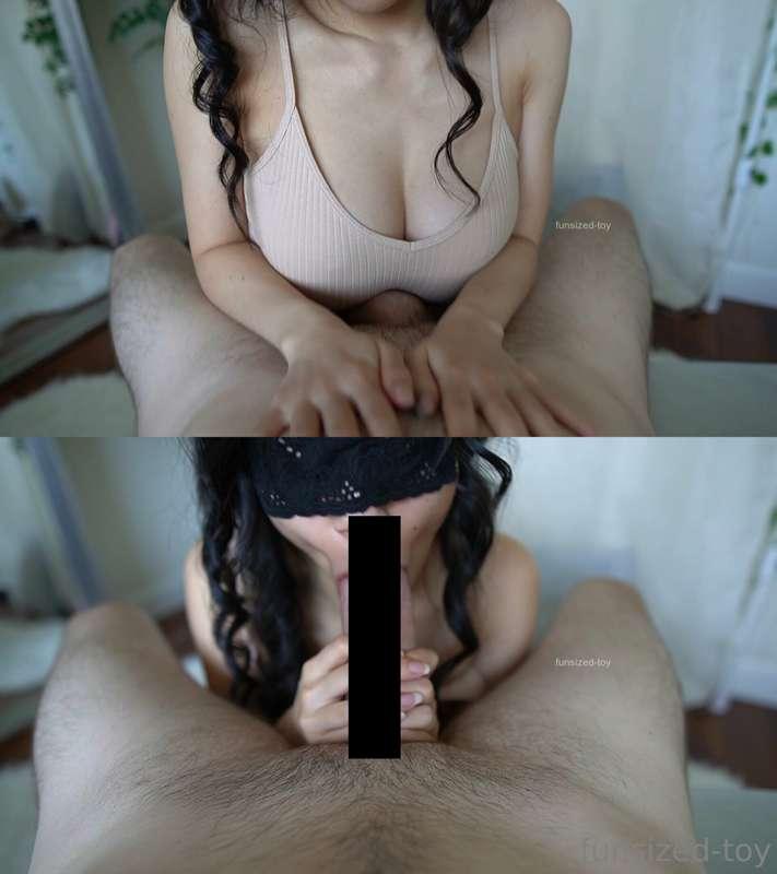 ***B/G - Slow teasing BJ with cum in mouth*** **12:28**

*We..