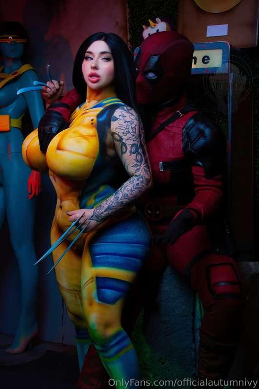 **NSFW PARODY DEADPOOL AND WOLVERINE: THE DREAM SEQUENCE VID..
