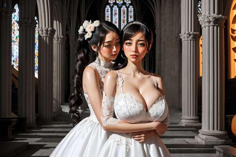 Not All Brides Are Happy Around Halloween