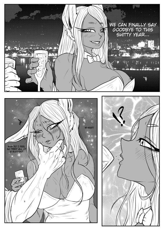 Miruko New Year (BNHA Comic)