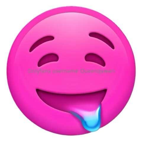 He fuck my face 😭 