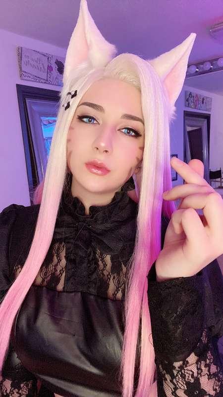 K/DA BADDEST Ahri!! 🖤💕