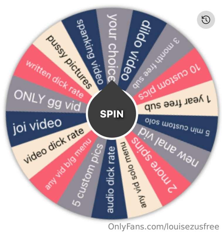all spins are HALF PRICE for the next few days!!! MASSIVE SA..