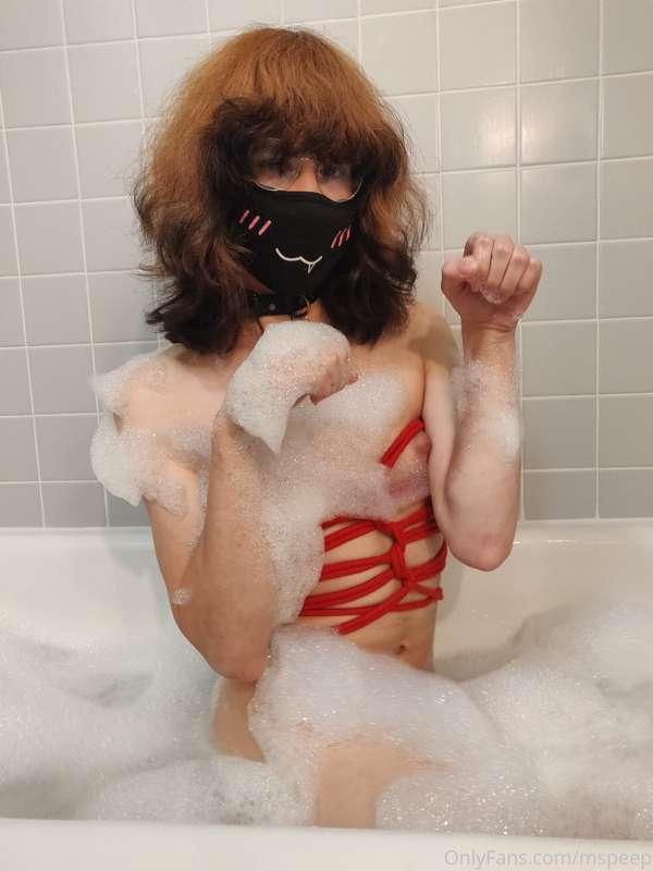 Do you wanna help clean me up? Catgirls can get pretty messy..