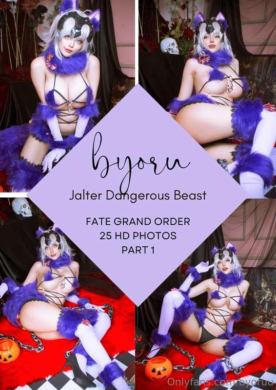 Jalter Dangerous Beast【Fate Grand Order】- HD photo ▶ part 1:..