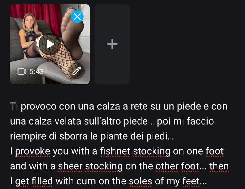 ‼️Nuovo video da non perdere 😏 solo nel MIO canale VIP 😈New ..